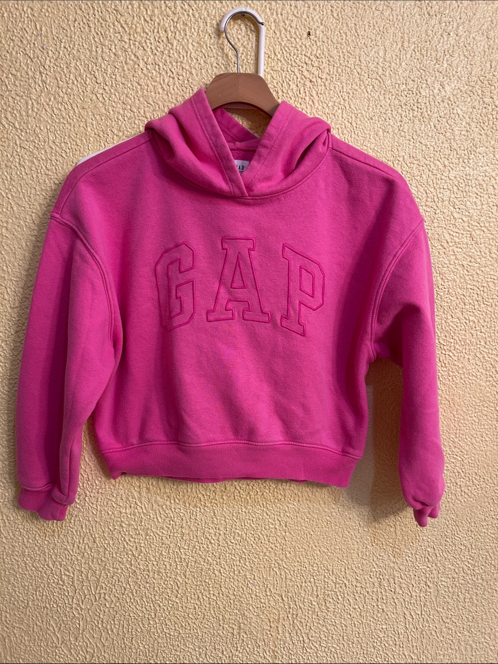 GAP Hot Pink Hooded Sweatshirt for Kids